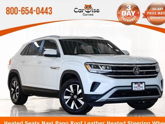 VOLKSWAGEN ATLAS CROSS SPORT 2020 1V2ME2CAXLC221447 image VOLKSWAGEN ATLAS CROSS SPORT 2020 1V2ME2CAXLC221447 image